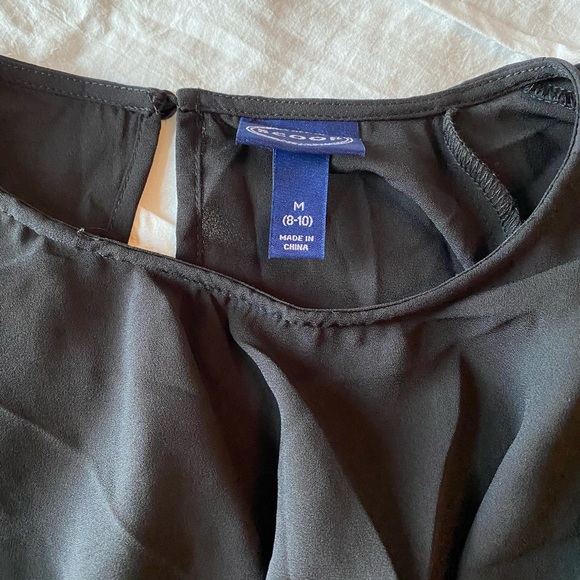 Scoop Long Ruffle Sleeve - Picture 4 of 5